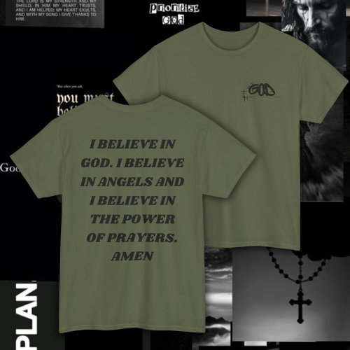 Faith Over Fear Tee – The Power of Prayer