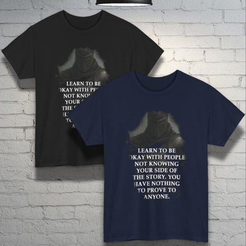 “You Have Nothing to Prove” – Unisex Heavy Cotton Tee