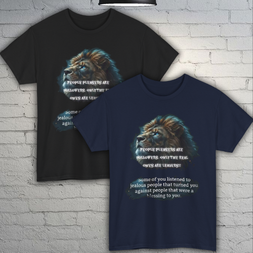 Real Ones Are Leaders – Unisex Heavy Cotton Tee