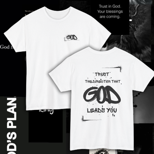 Led by Faith Tee – Trust the Direction God Leads You