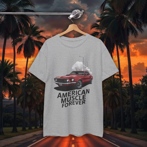 “American Muscle Forever – Built to Roar.”