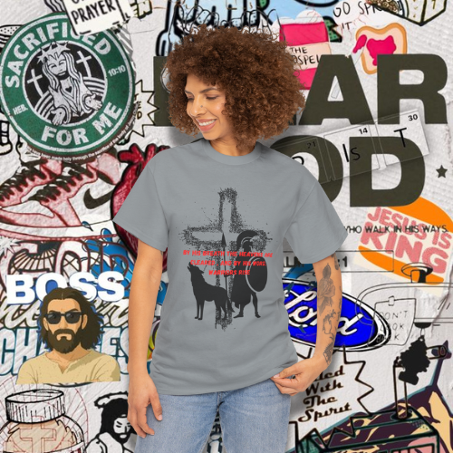 By His Breath T-Shirt – Faith That Lifts Warriors