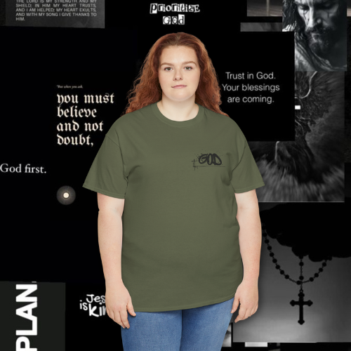 Faith Over Fear Tee – The Power of Prayer