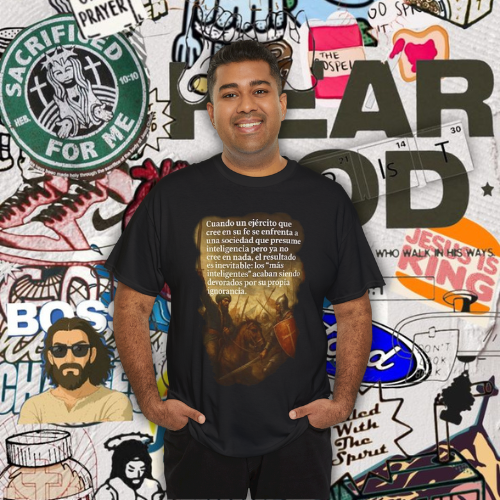 “Ejército de Fe” – Unisex Heavy Cotton Tee