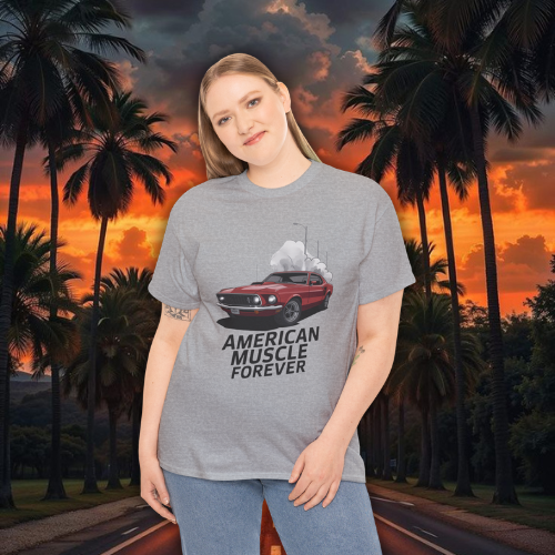 “American Muscle Forever – Built to Roar.”