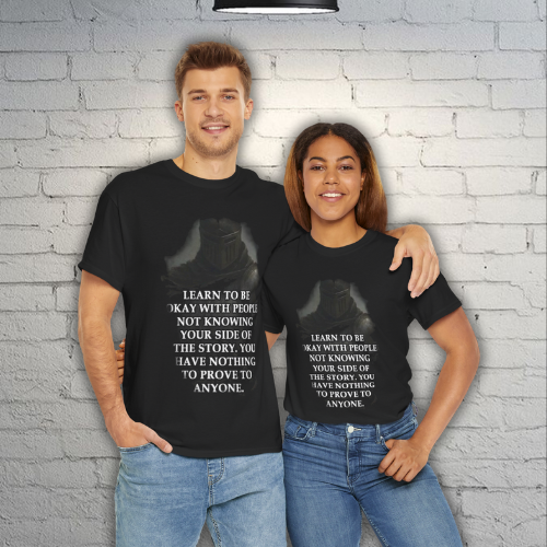 “You Have Nothing to Prove” – Unisex Heavy Cotton Tee
