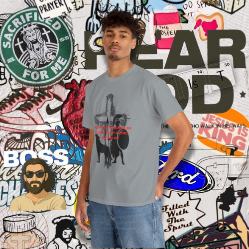 By His Breath T-Shirt – Faith That Lifts Warriors