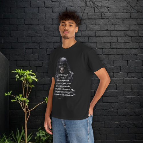 “¿Rendirme Yo? Naaa.” – Unisex Heavy Cotton Tee