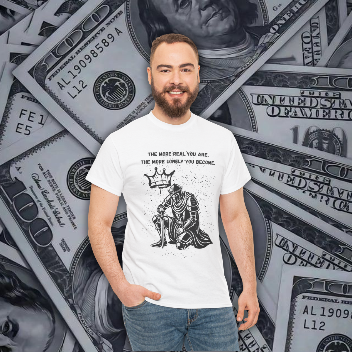 The More Real You Are T-Shirt – Stay True