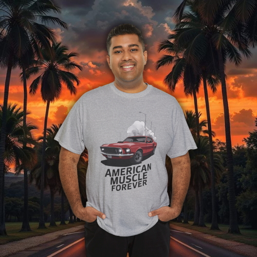 “American Muscle Forever – Built to Roar.”