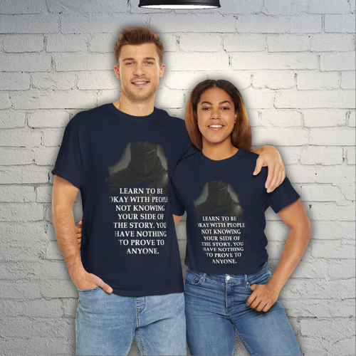 “You Have Nothing to Prove” – Unisex Heavy Cotton Tee