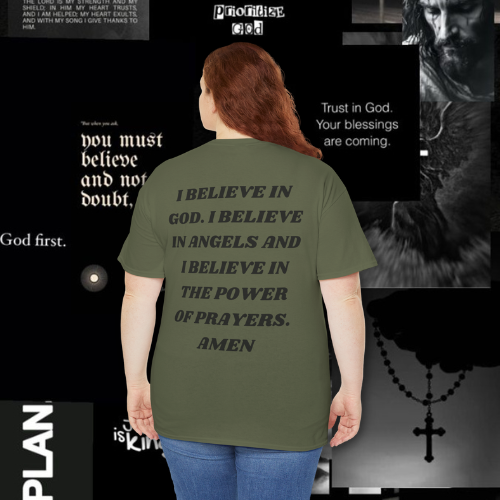 Faith Over Fear Tee – The Power of Prayer