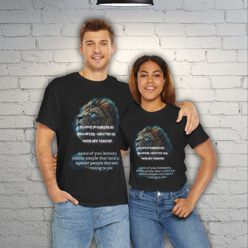 Real Ones Are Leaders – Unisex Heavy Cotton Tee