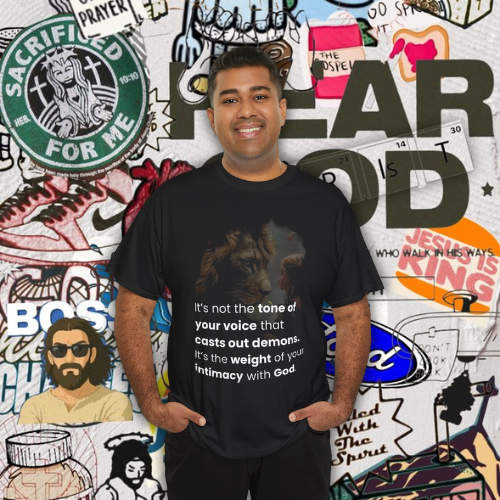 “It’s Not Your Voice — It’s Your Intimacy” – Unisex Heavy Cotton Tee