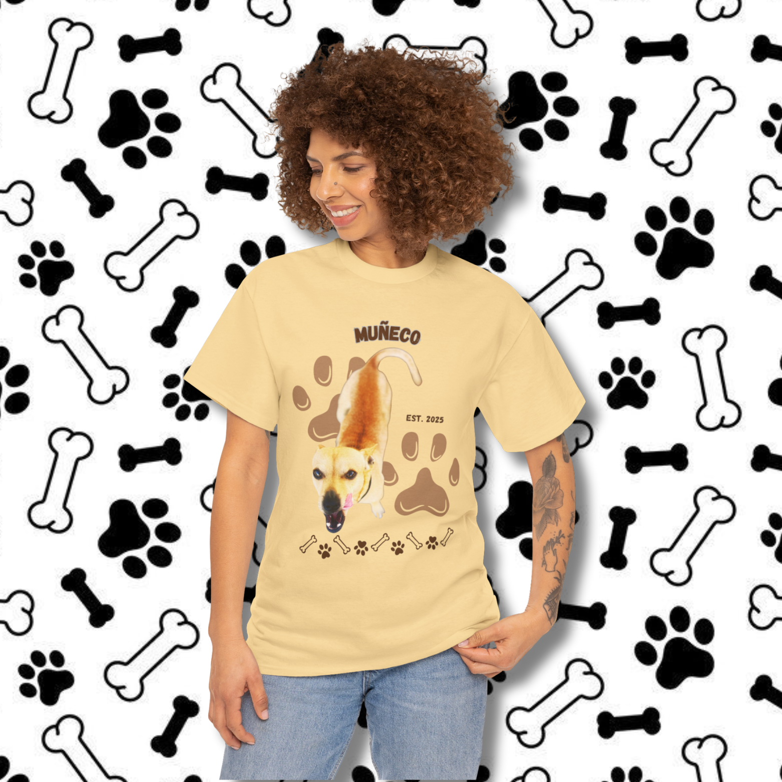 Muñeco T-Shirt – Small but Stylish