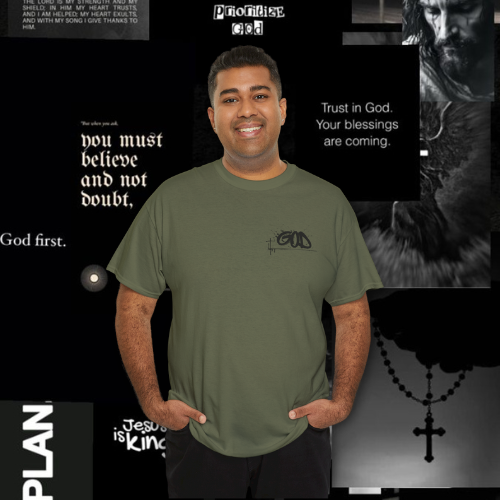 Faith Over Fear Tee – The Power of Prayer