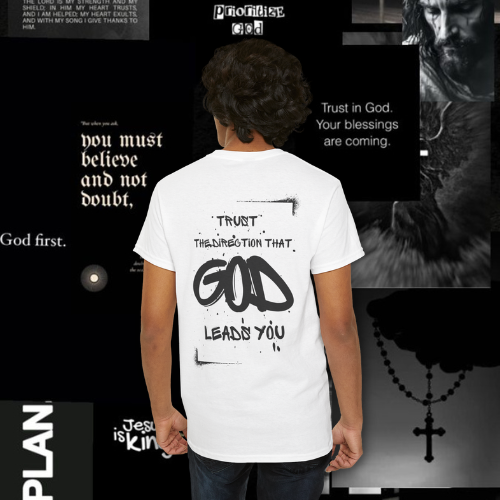 Led by Faith Tee – Trust the Direction God Leads You