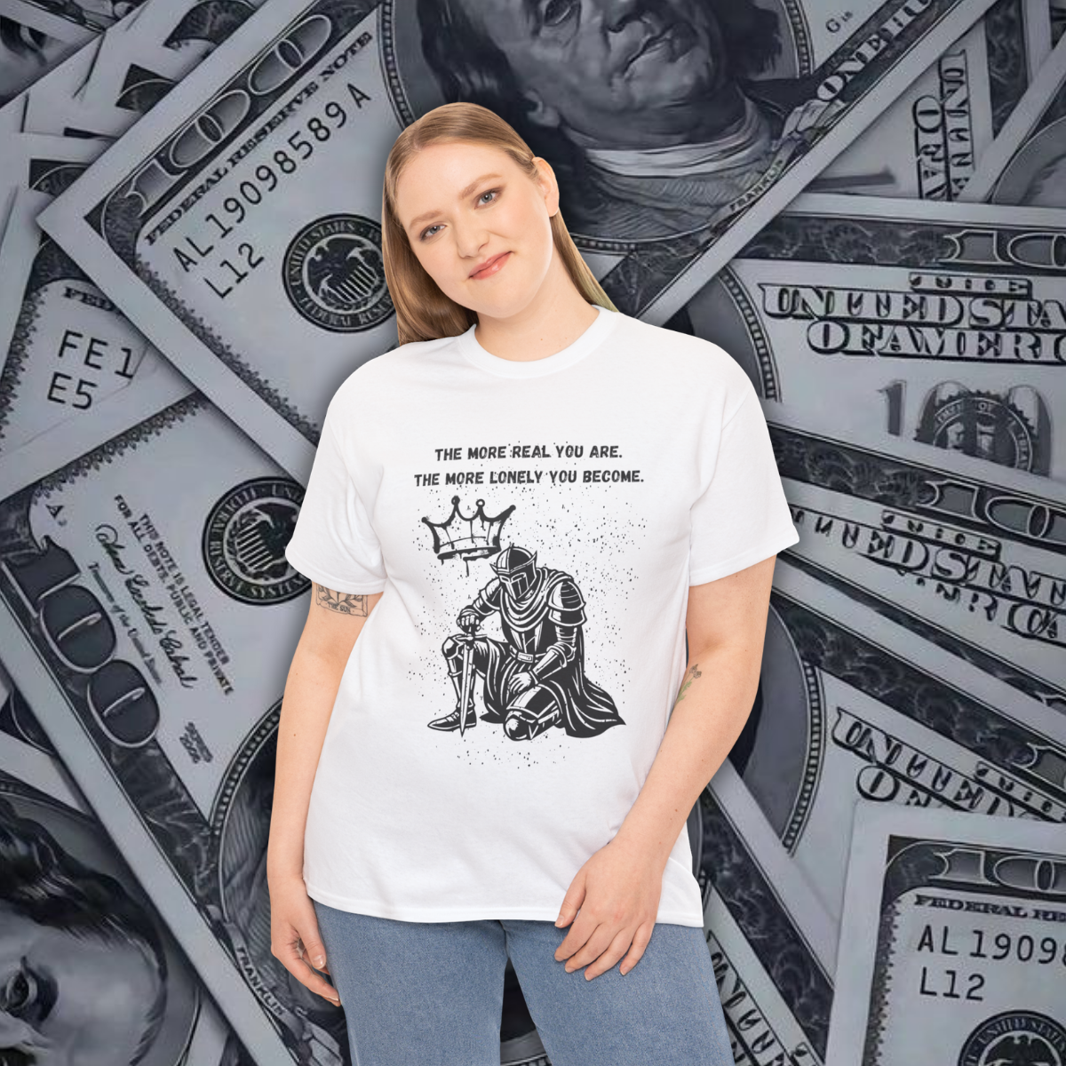 The More Real You Are T-Shirt – Stay True