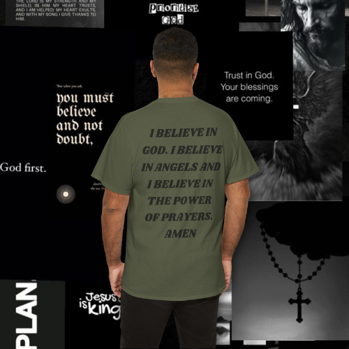 Faith Over Fear Tee – The Power of Prayer