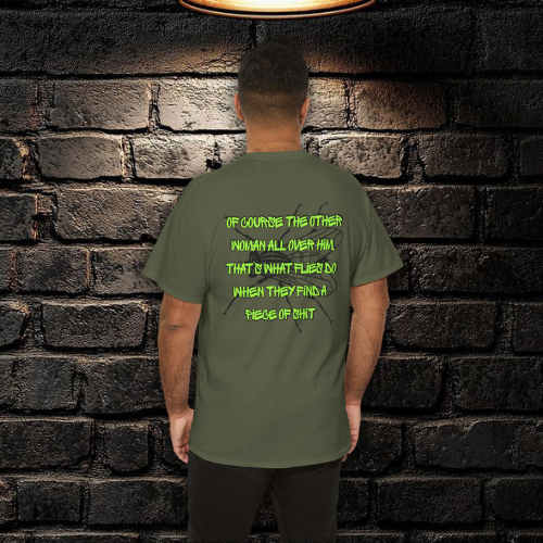 Flies & Facts T-Shirt – Funny Attitude Quote