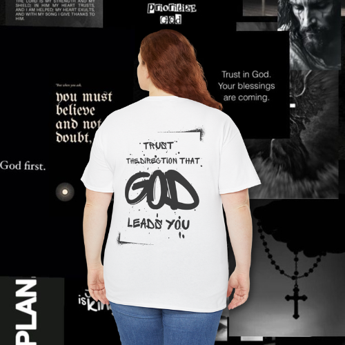 Led by Faith Tee – Trust the Direction God Leads You