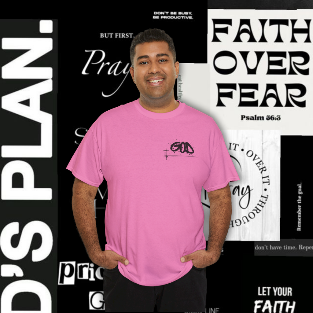 Faith & Strength Tee – God Builds You Up