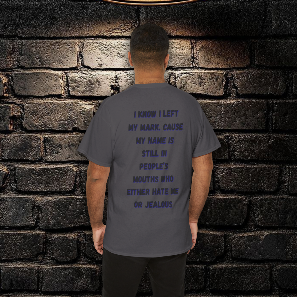 I Left My Mark – Confidence Never Dies Tee